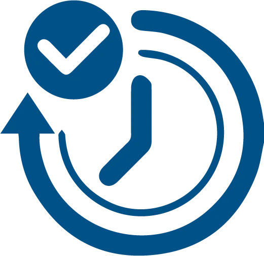 Icono de puntualidad